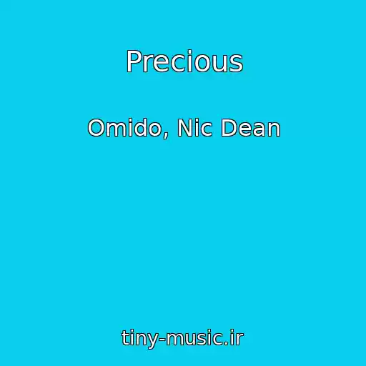 کاور آهنگ Precious از Omido, Nic Dean