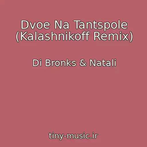 کاور آهنگ Dvoe Na Tantspole (Kalashnikoff Remix) از Di Bronks & Natali