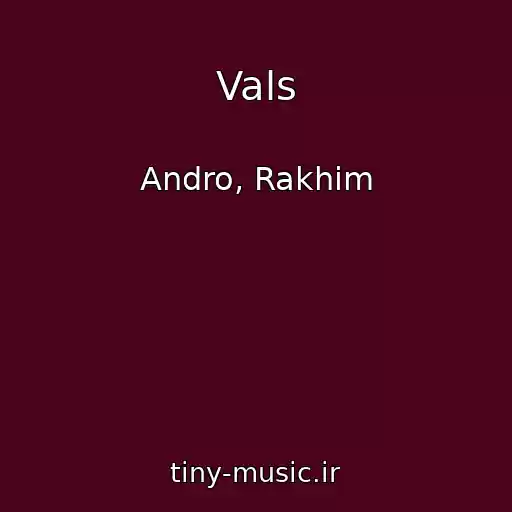 کاور آهنگ Vals از Andro, Rakhim