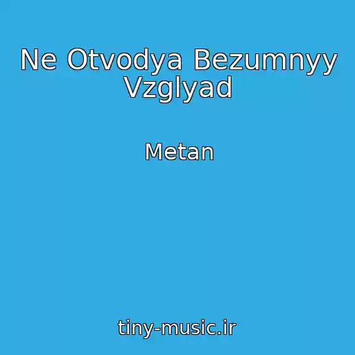 کاور آهنگ Ne Otvodya Bezumnyy Vzglyad از Metan
