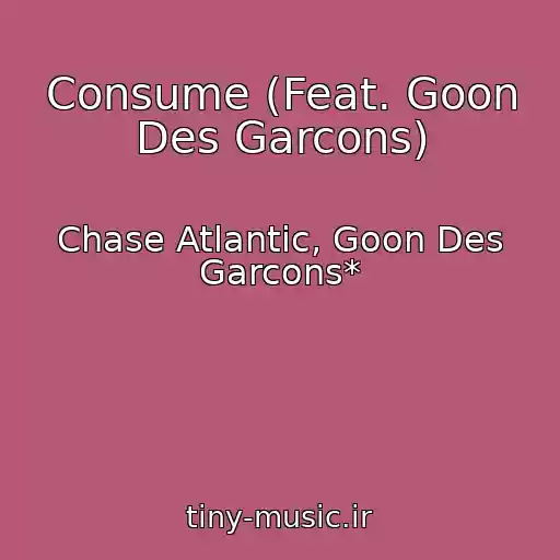 کاور آهنگ Consume (Feat. Goon Des Garcons) از Chase Atlantic, Goon Des Garcons*