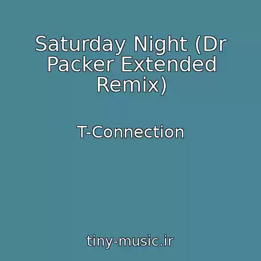 کاور آهنگ Saturday Night (Dr Packer Extended Remix) از T-Connection