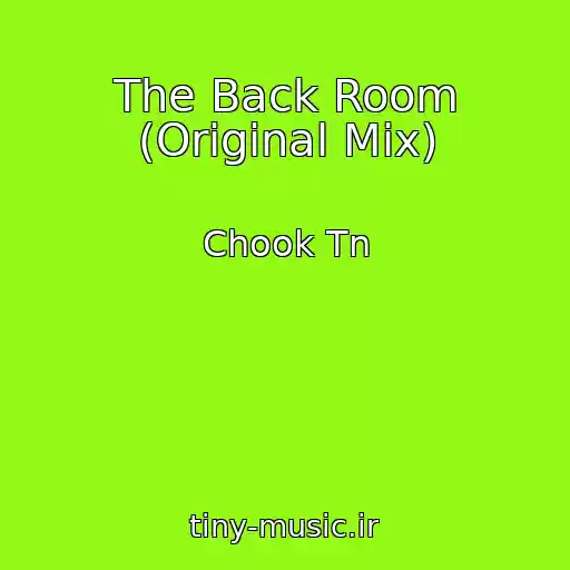 کاور آهنگ The Back Room (Original Mix) از Chook Tn