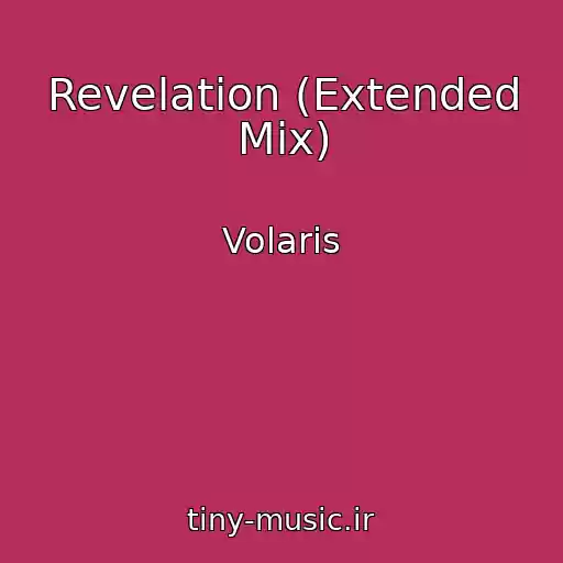 کاور آهنگ Revelation (Extended Mix) از Volaris