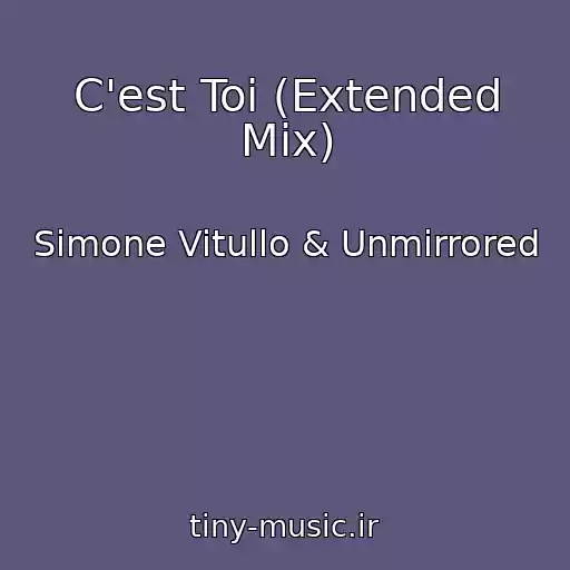 کاور آهنگ C'est Toi (Extended Mix) از Simone Vitullo & Unmirrored