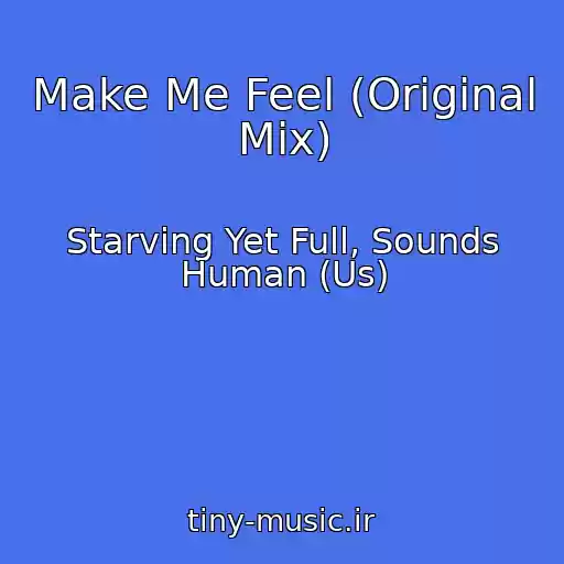کاور آهنگ Make Me Feel (Original Mix) از Starving Yet Full, Sounds Human (Us)