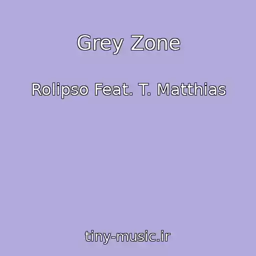 کاور آهنگ Grey Zone از Rolipso Feat. T. Matthias
