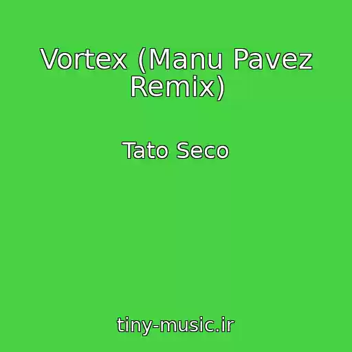 کاور آهنگ Vortex (Manu Pavez Remix) از Tato Seco