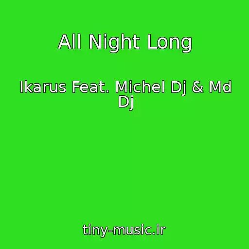 کاور آهنگ All Night Long از Ikarus Feat. Michel Dj & Md Dj