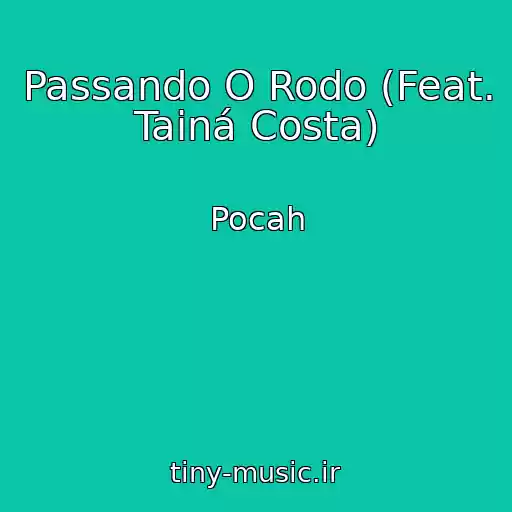 کاور آهنگ Passando O Rodo (Feat. Tainá Costa) از Pocah