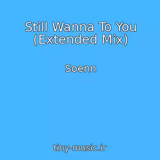 کاور آهنگ Still Wanna To You (Extended Mix) از Soenn