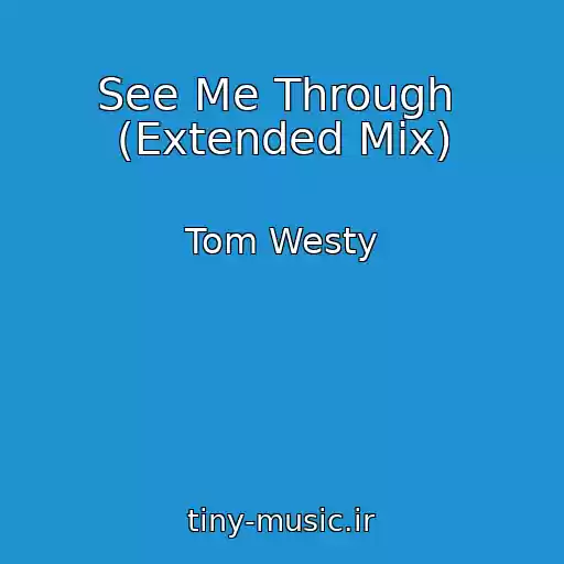 کاور آهنگ See Me Through  (Extended Mix) از Tom Westy