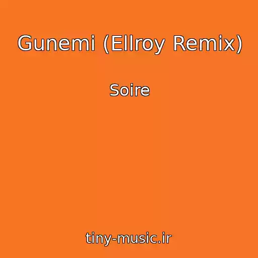 کاور آهنگ Gunemi (Ellroy Remix) از Soire