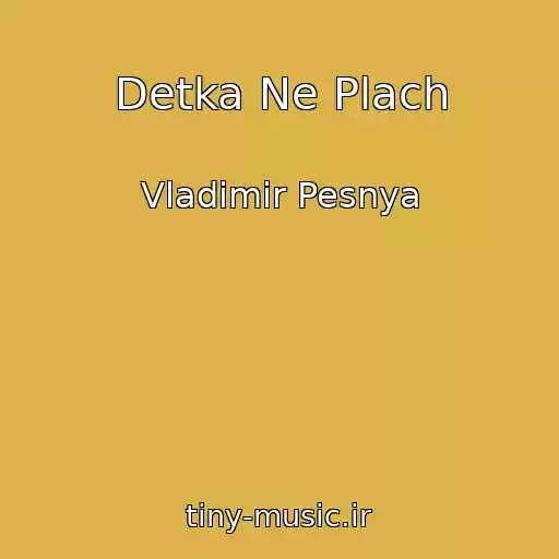 کاور آهنگ Detka Ne Plach از Vladimir Pesnya