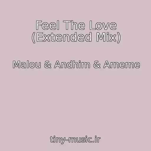 کاور آهنگ Feel The Love (Extended Mix) از Malou & Andhim & Ameme