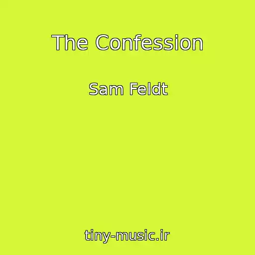 کاور آهنگ The Confession از Sam Feldt