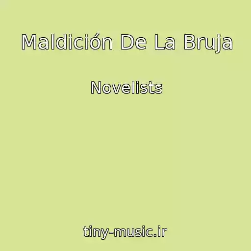 کاور آهنگ Maldición De La Bruja از Novelists
