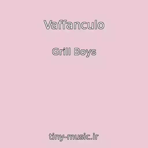 کاور آهنگ Vaffanculo از Grill Boys
