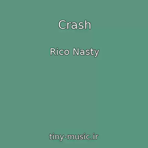 کاور آهنگ Crash از Rico Nasty