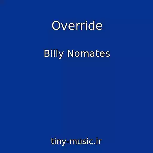 کاور آهنگ Override از Billy Nomates