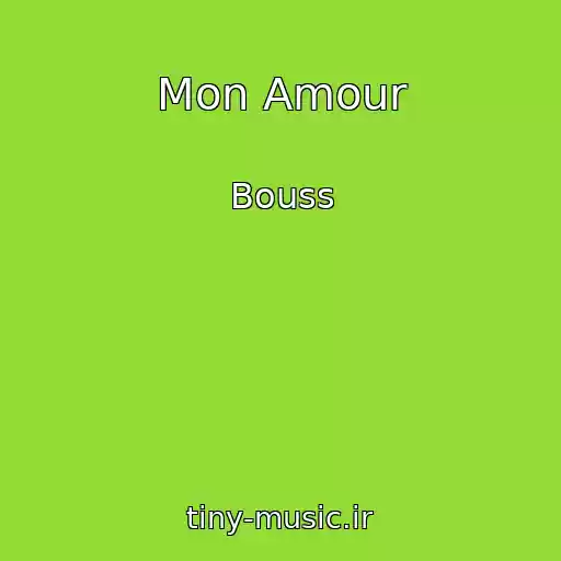 کاور آهنگ Mon Amour از Bouss