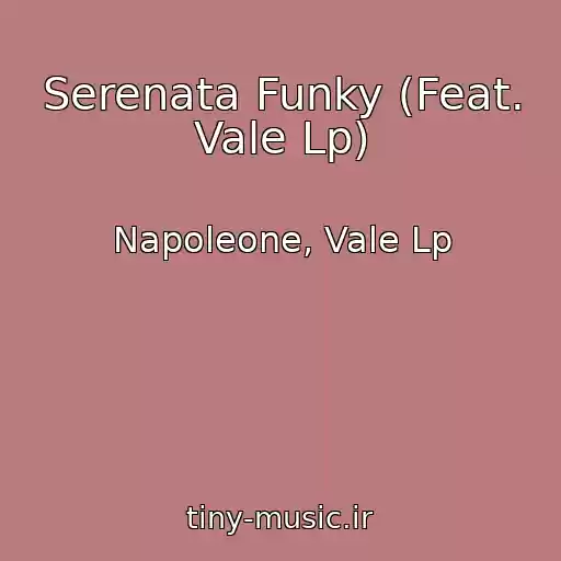 کاور آهنگ Serenata Funky (Feat. Vale Lp) از Napoleone, Vale Lp
