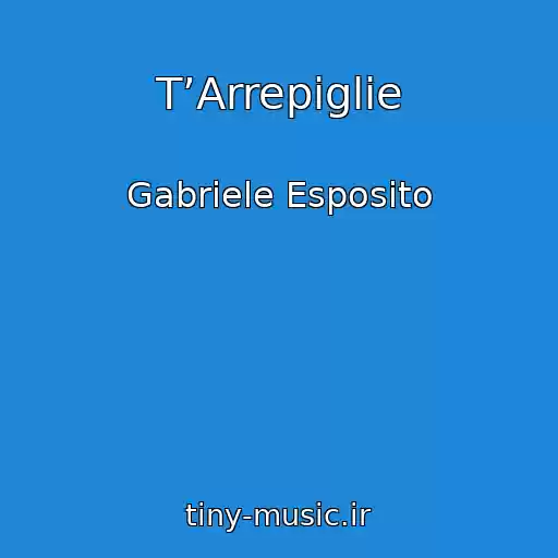 کاور آهنگ T’Arrepiglie از Gabriele Esposito