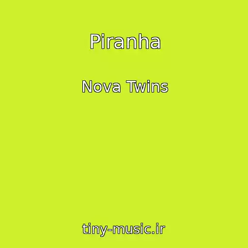 کاور آهنگ Piranha از Nova Twins