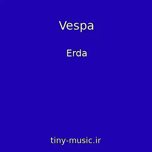کاور آهنگ Vespa از Erda