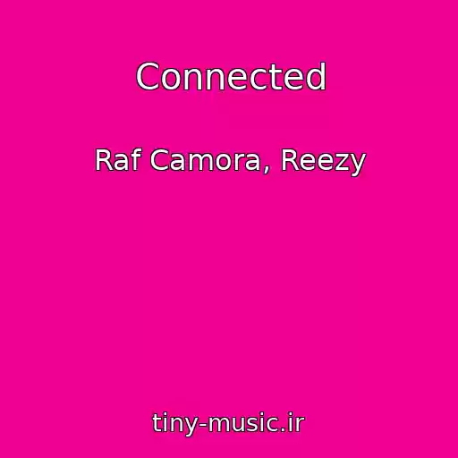 کاور آهنگ Connected از Raf Camora, Reezy