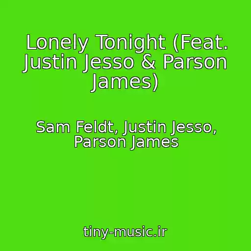 کاور آهنگ Lonely Tonight (Feat. Justin Jesso & Parson James) از Sam Feldt, Justin Jesso, Parson James