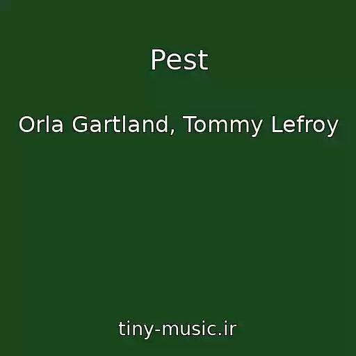 کاور آهنگ Pest از Orla Gartland, Tommy Lefroy