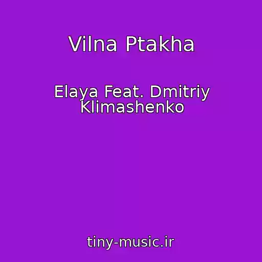 کاور آهنگ Vilna Ptakha از Elaya Feat. Dmitriy Klimashenko