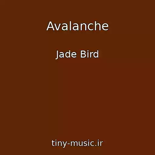 کاور آهنگ Avalanche از Jade Bird