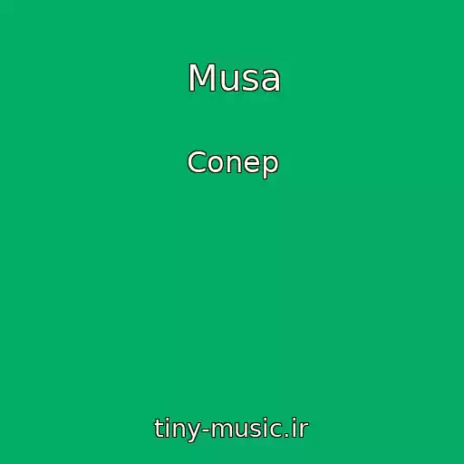 کاور آهنگ Musa از Conep