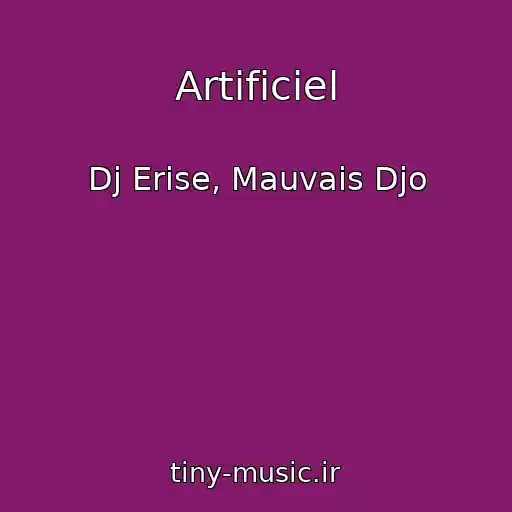 کاور آهنگ Artificiel از Dj Erise, Mauvais Djo