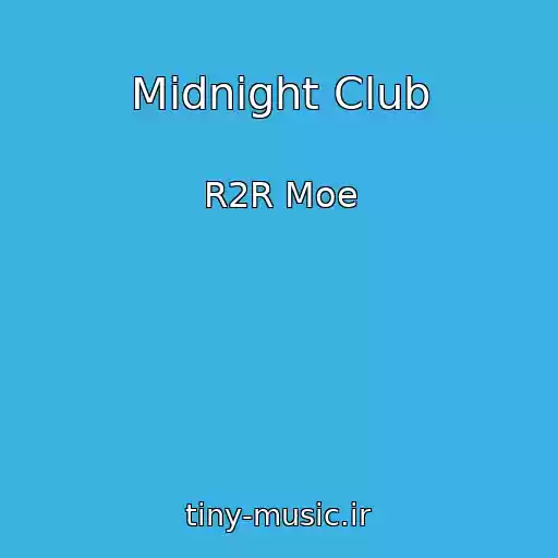 کاور آهنگ Midnight Club از R2R Moe