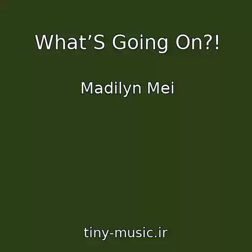 کاور آهنگ What’S Going On?! از Madilyn Mei