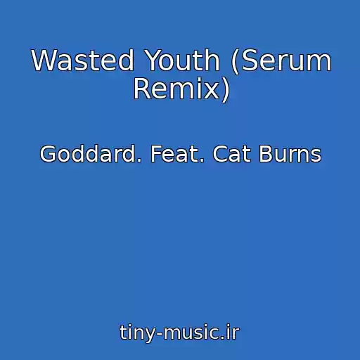 کاور آهنگ Wasted Youth (Serum Remix) از Goddard. Feat. Cat Burns