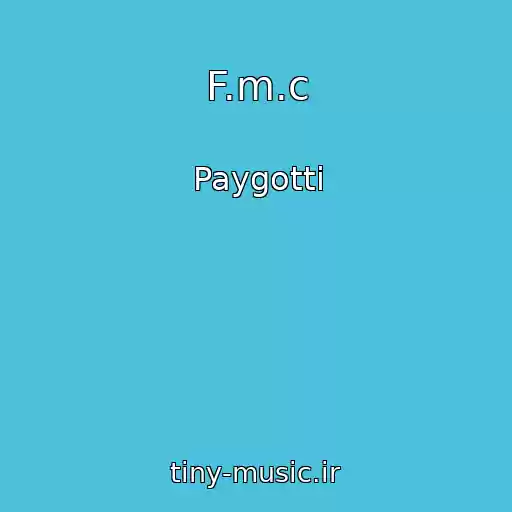 کاور آهنگ F.m.c از Paygotti