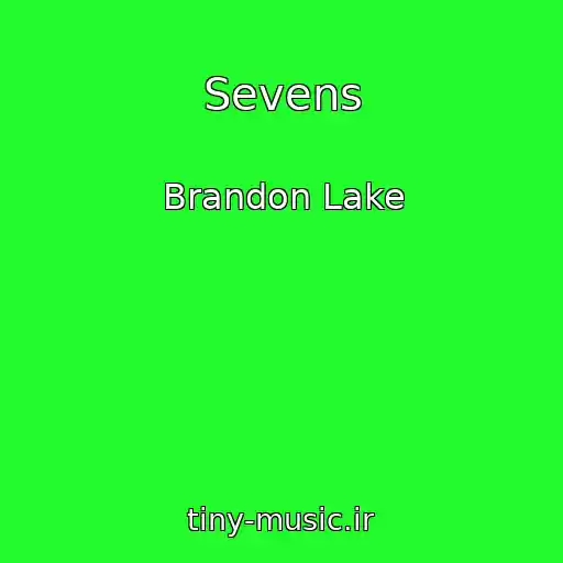 کاور آهنگ Sevens از Brandon Lake