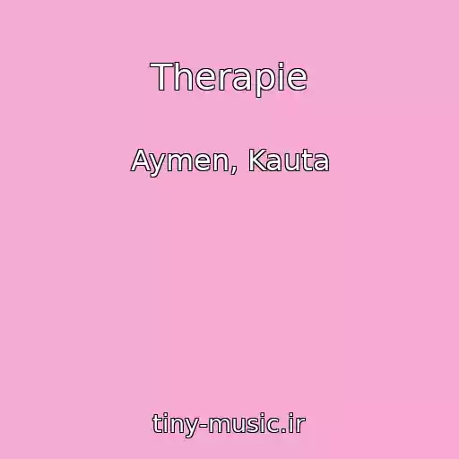 کاور آهنگ Therapie از Aymen, Kauta