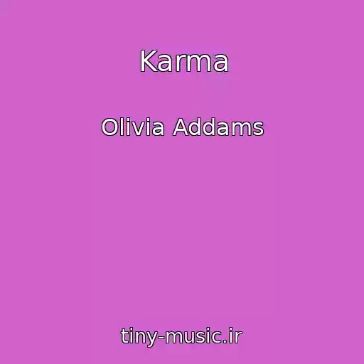 کاور آهنگ Karma از Olivia Addams