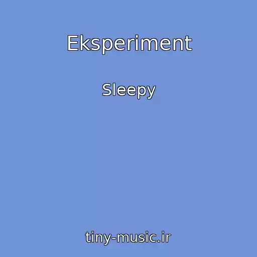 کاور آهنگ Eksperiment از Sleepy