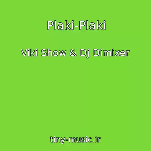 کاور آهنگ Plaki-Plaki از Viki Show & Dj Dimixer