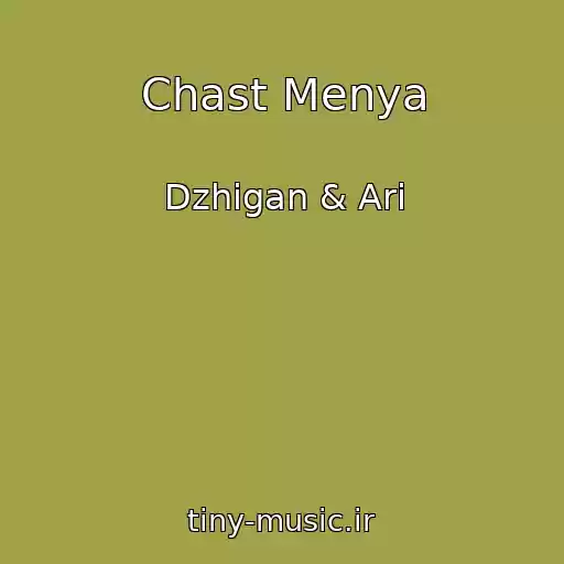 کاور آهنگ Chast Menya از Dzhigan & Ari