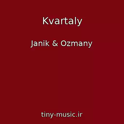 کاور آهنگ Kvartaly از Janik & Ozmany