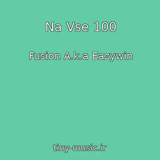 کاور آهنگ Na Vse 100 از Fusion A.k.a Eazywin