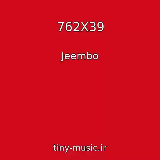 کاور آهنگ 762X39 از Jeembo