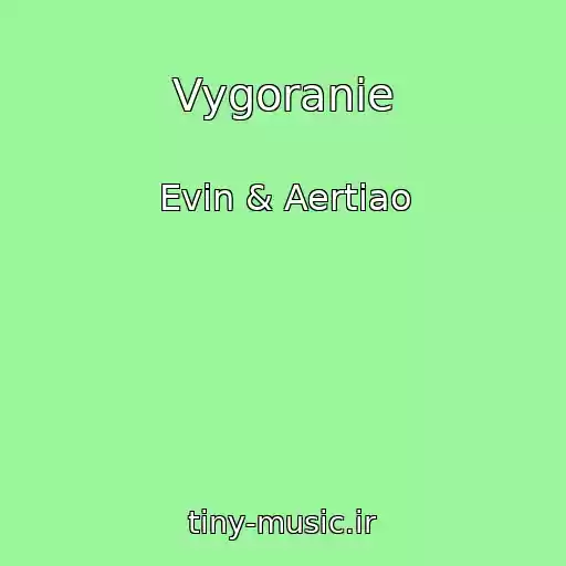 کاور آهنگ Vygoranie از Evin & Aertiao